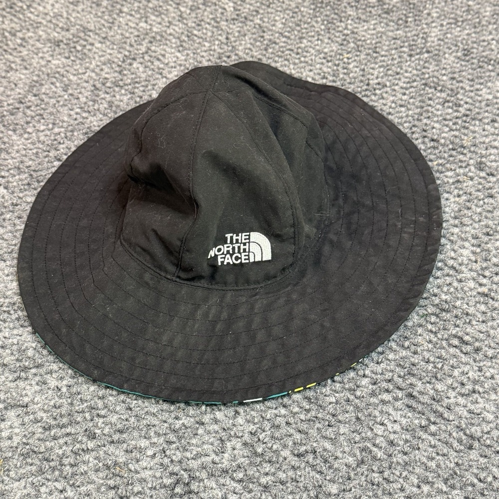 The North Face Bucket Hat Infant One Size UPF 50 Fish 0-6 Months Camp Geodesics - Picture 5 of 8